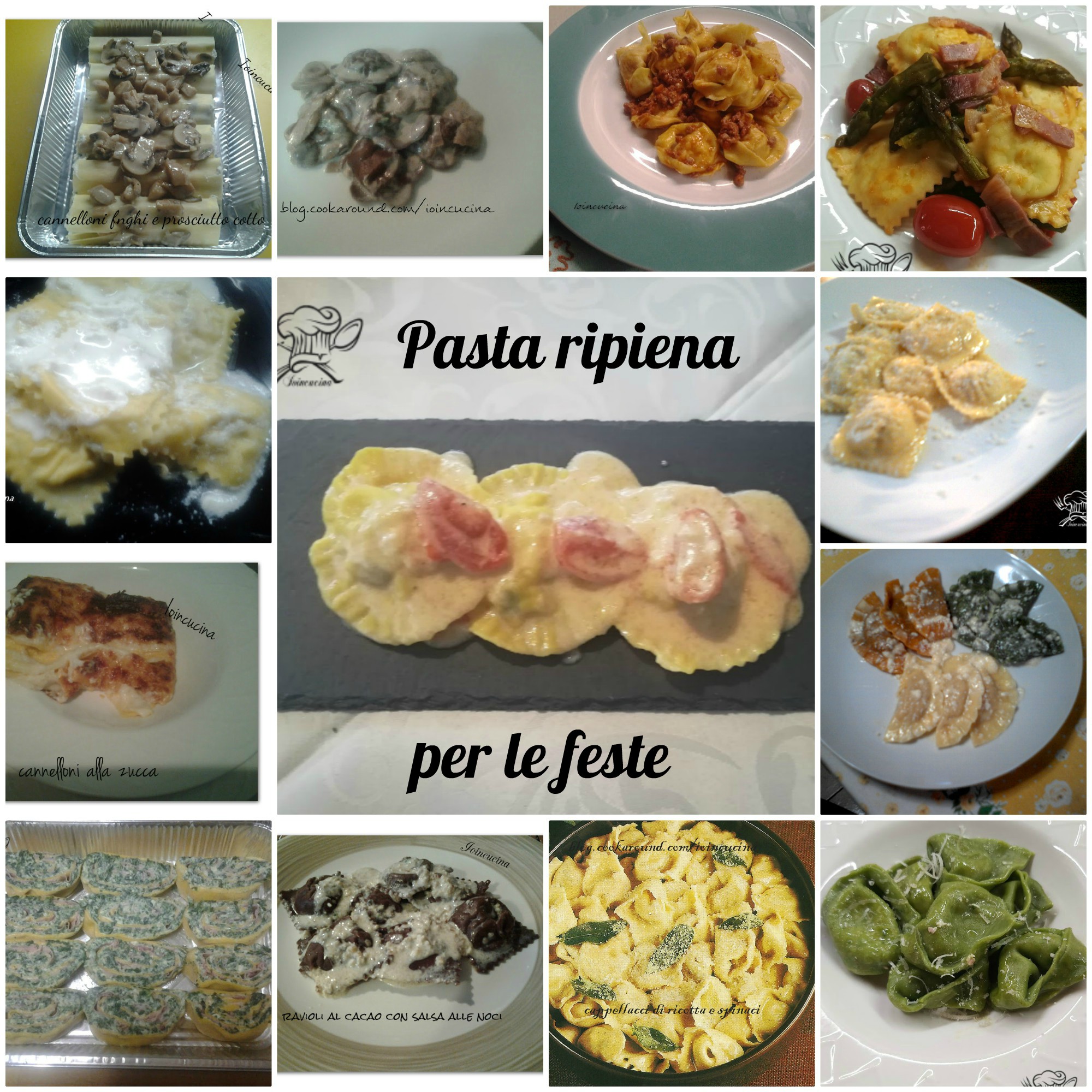 Pasta ripiena per le feste