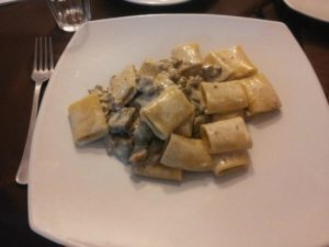 Pasta risottata panna e salsiccia – ricette cucò