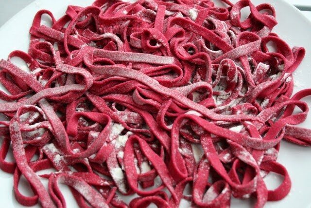 Pasta rossa