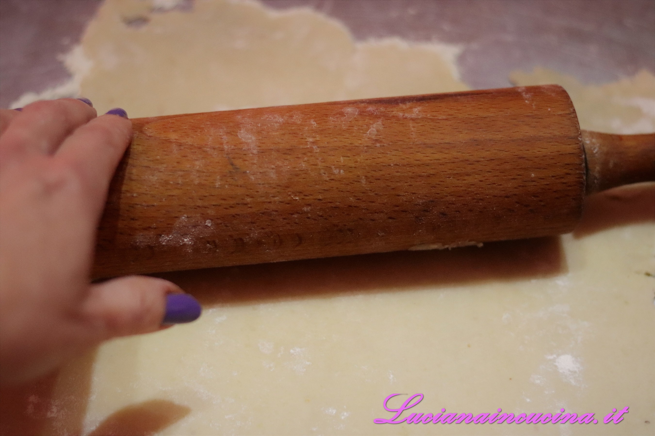 Pasta sablè per biscotti