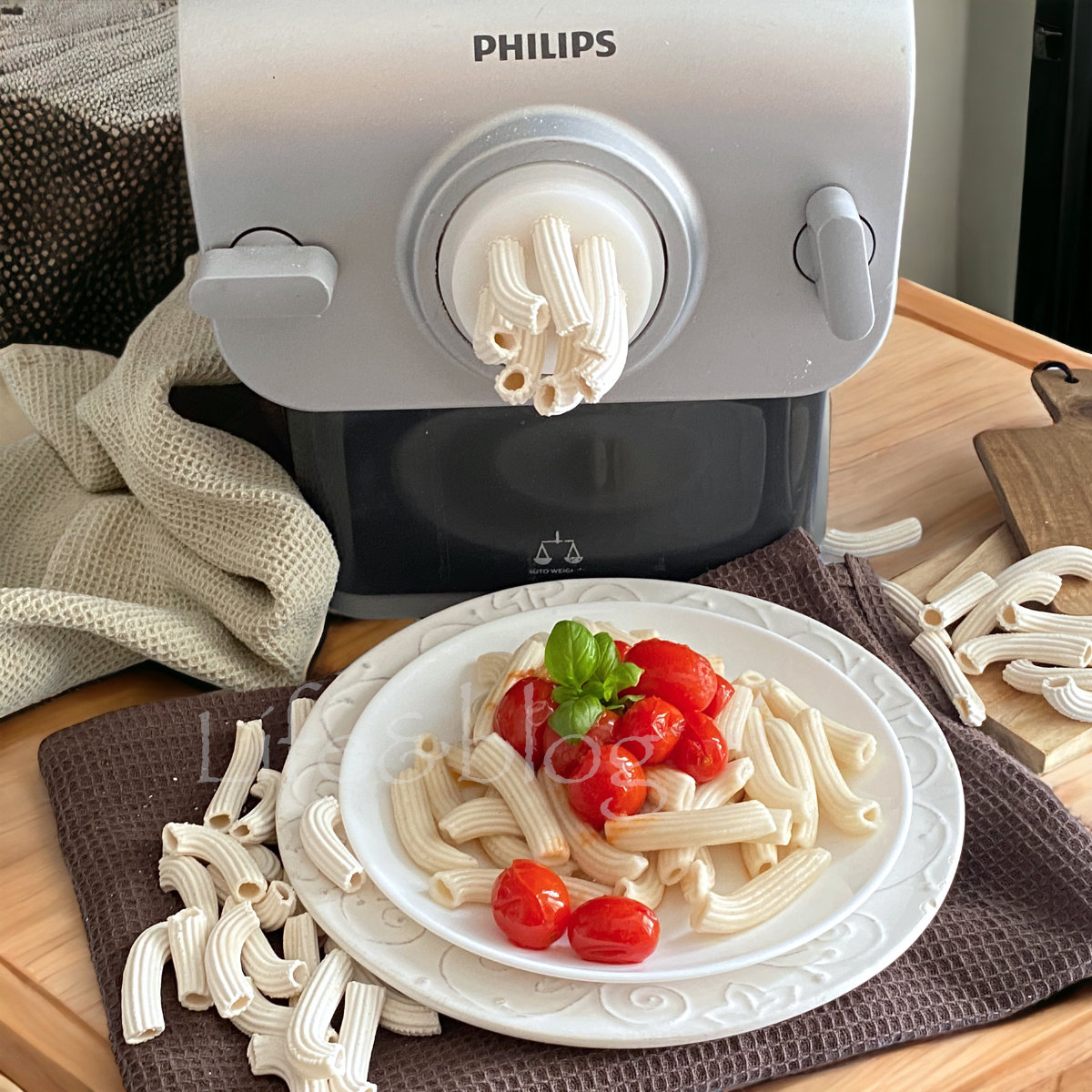 Pasta senza glutine con pasta maker