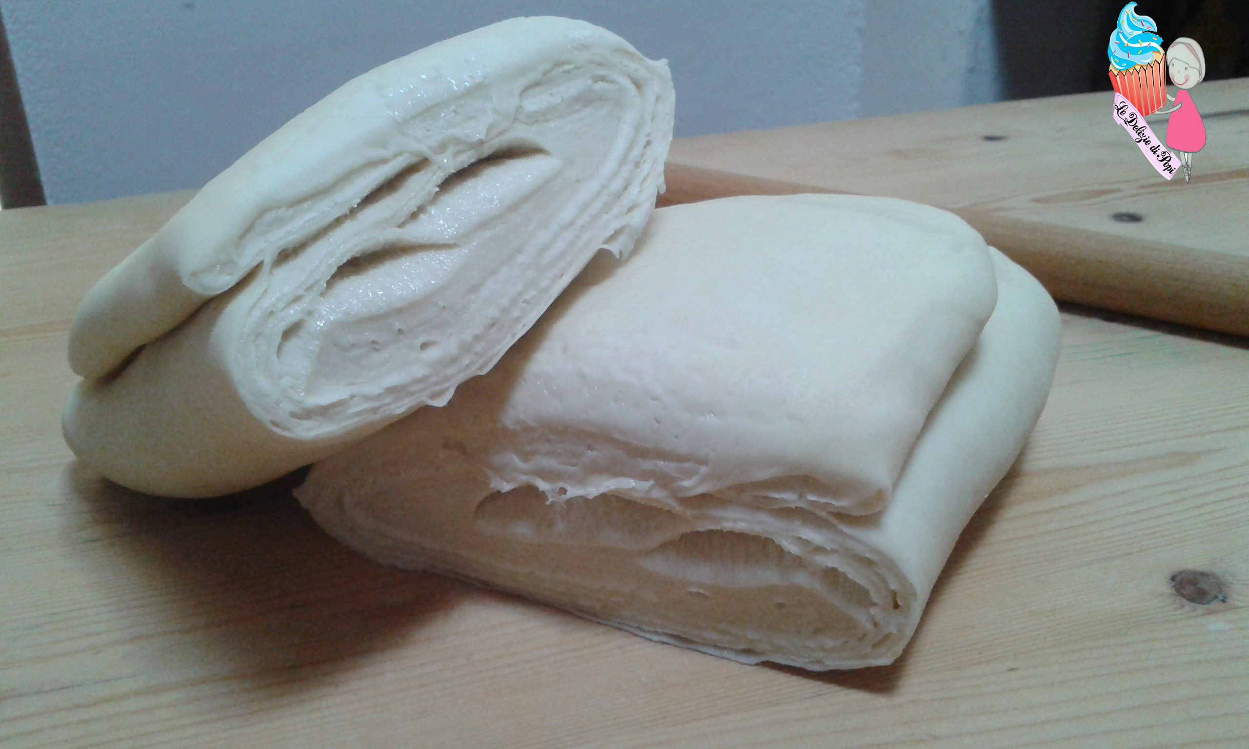 Pasta sfoglia lievitata