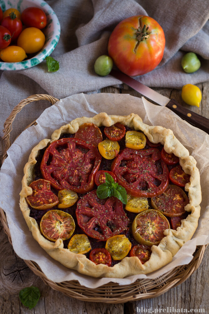 Pasta sfoglia veg con verdura dell’orto