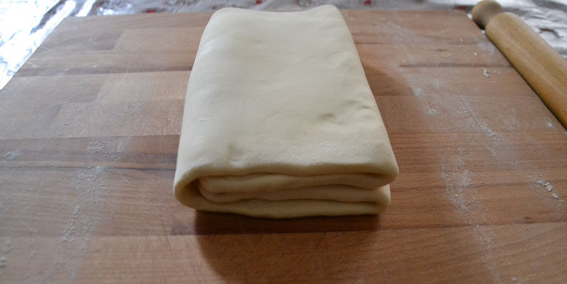 Pasta sfoglia versione seconda