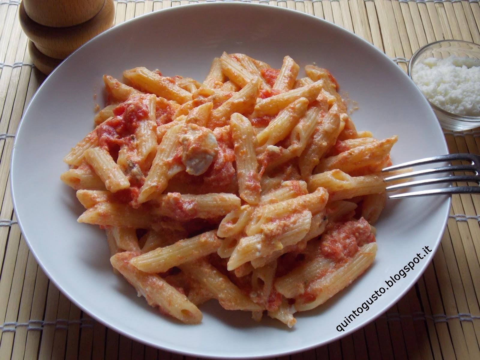 Pasta strapazzata alla greca