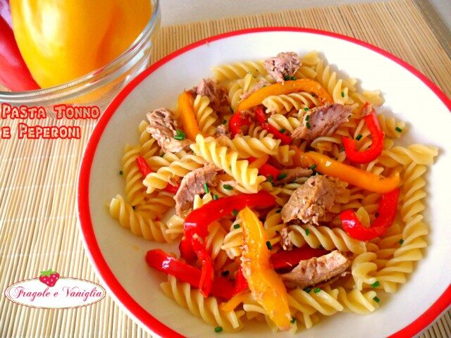 Pasta Tonno e Peperoni