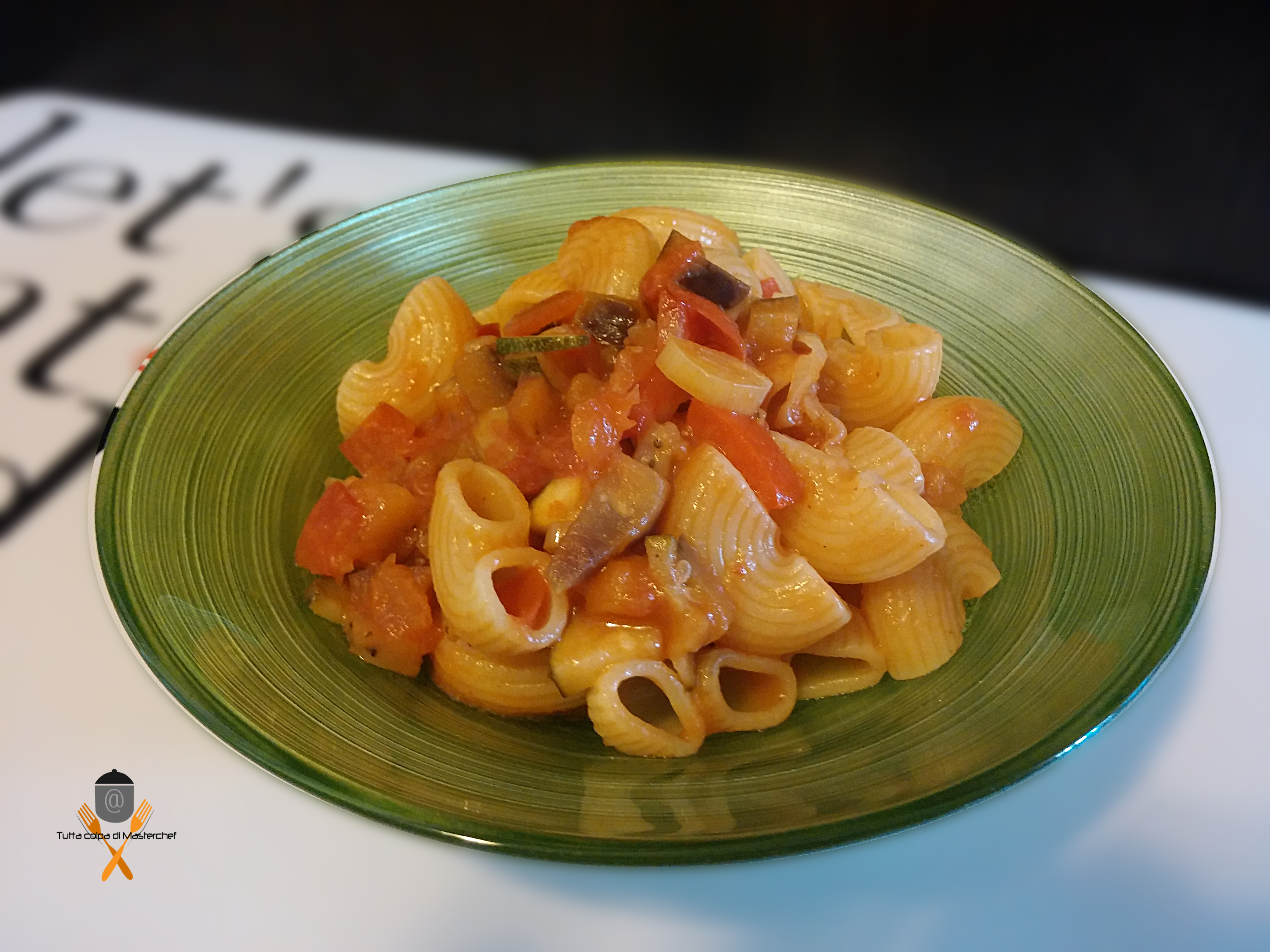 Pasta vegetariana