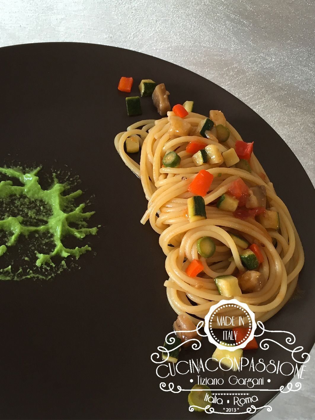 Pasta vegetariana