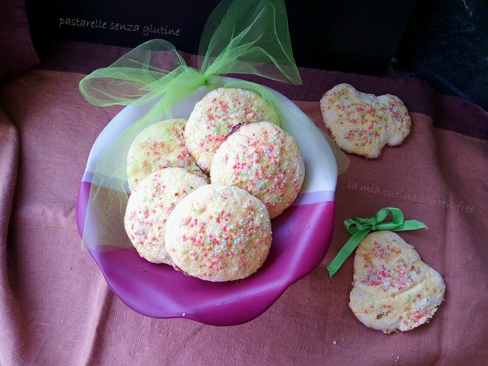 Pastarelle di pasqua senza glutine
