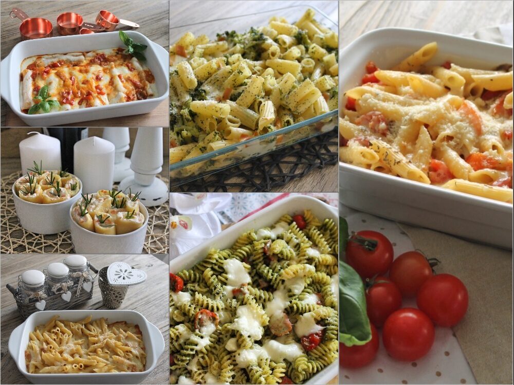 Paste al forno veloci e saporite