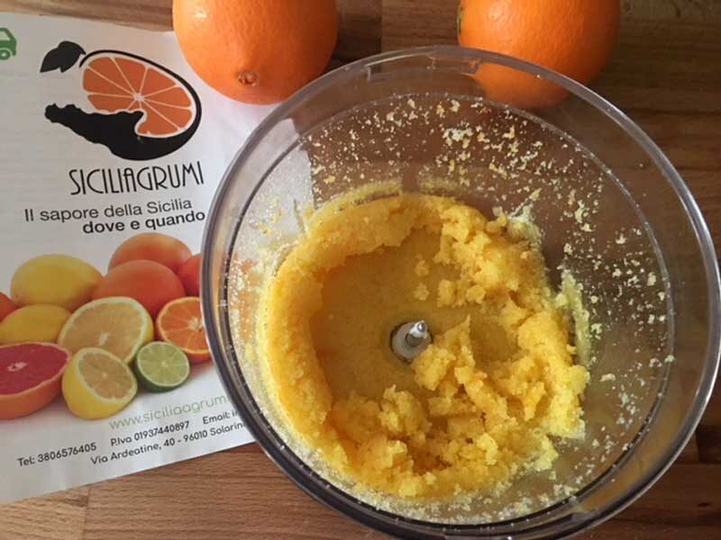 Paste di mandorla all’arancia