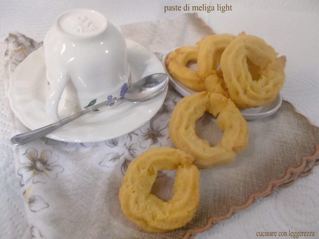 Paste di meliga light
