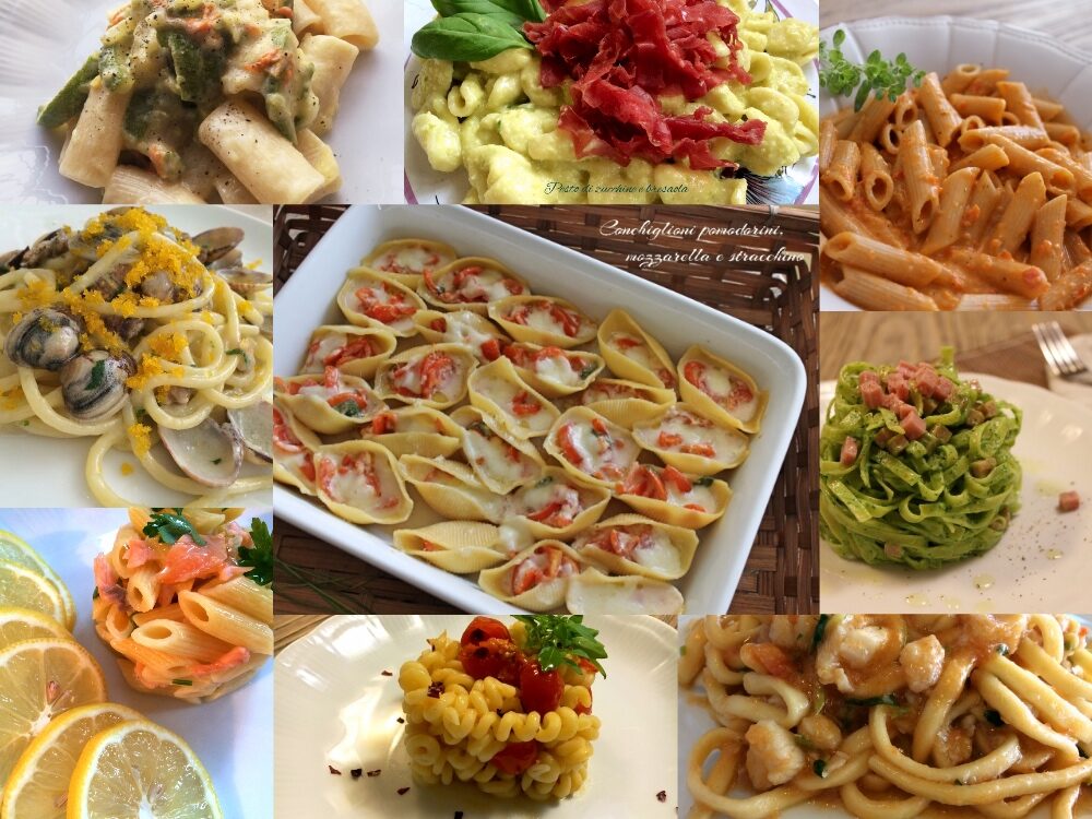 Paste primaverili! Condimenti colorati e gustosi!