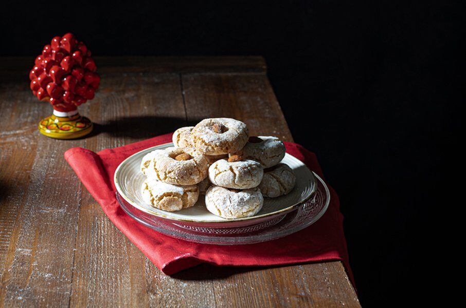 Paste siciliane di mandorla