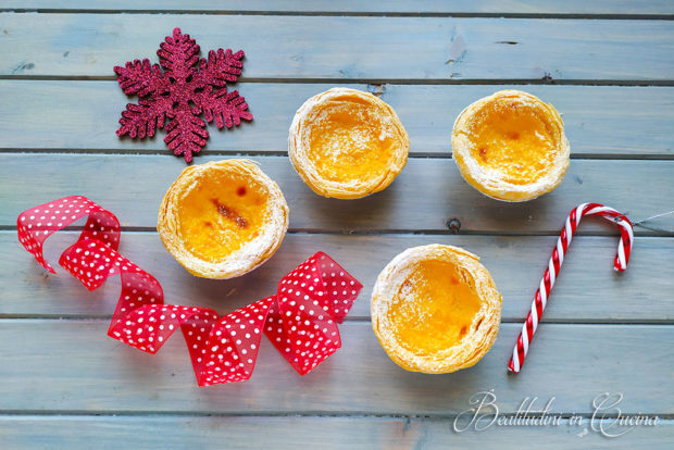 Pastéis de nata ricetta originale portoghese
