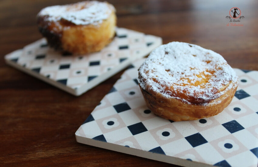 Pastel de nata a modo mio, con l’aiuto del bimby