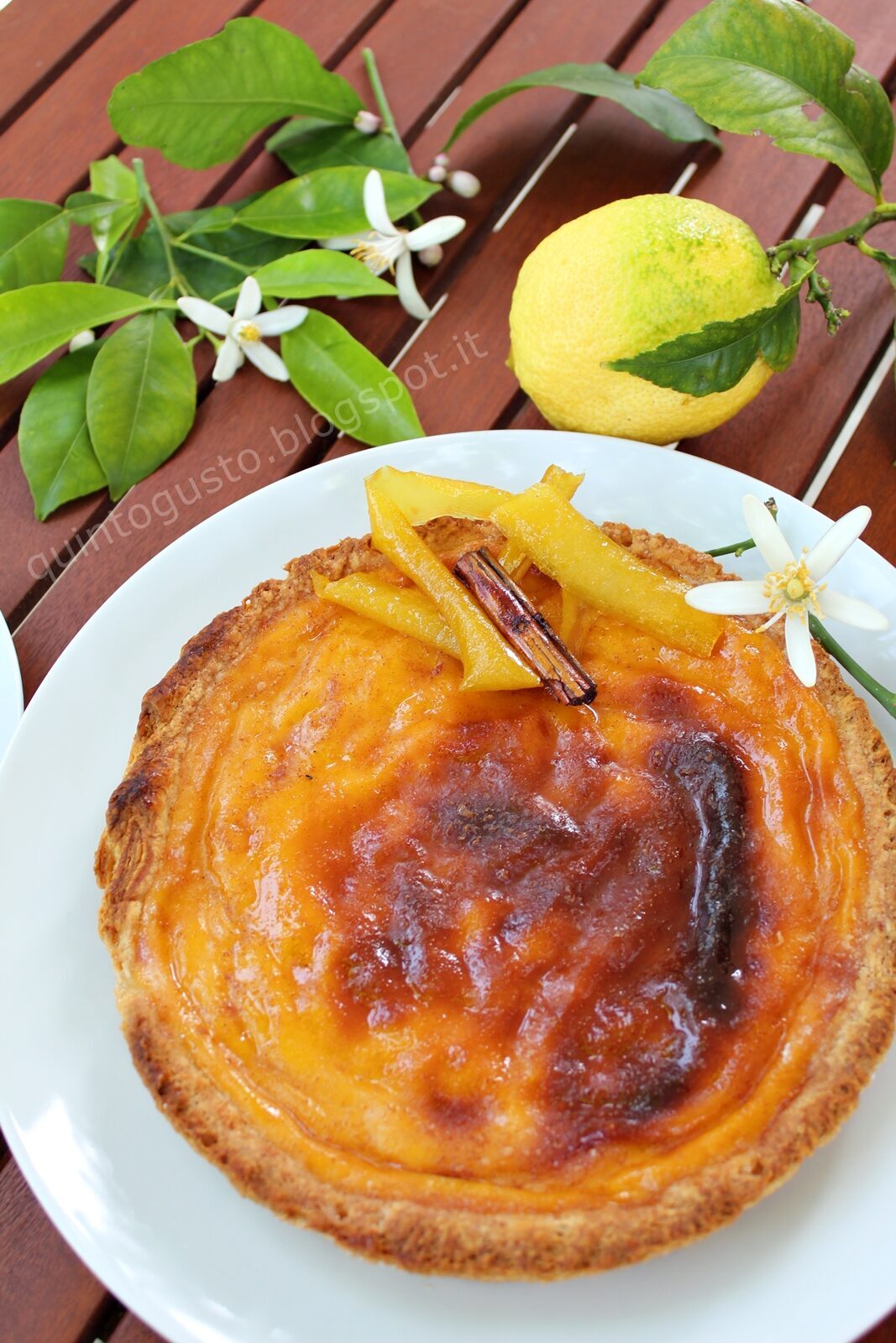 Pastel de nata o pastel de belem