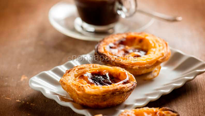 Pastel de nata, una delizia tipica del portogallo