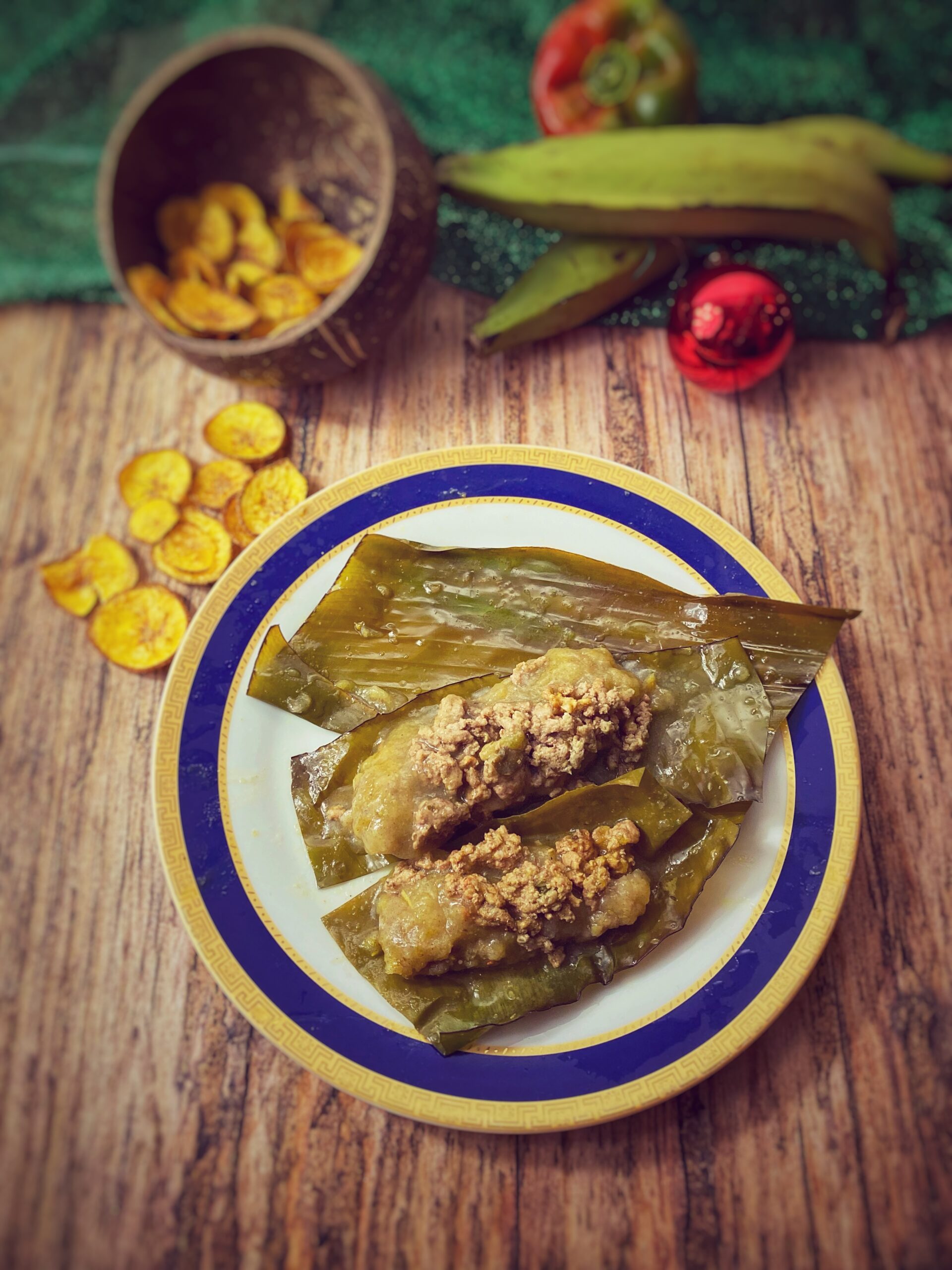 Pasteles de masa (porto rico)
