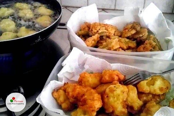 Pastella Per Fritti