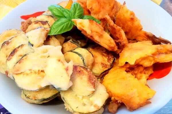 Pastella per verdure fritte senza uova, anche con la birra: ricetta base