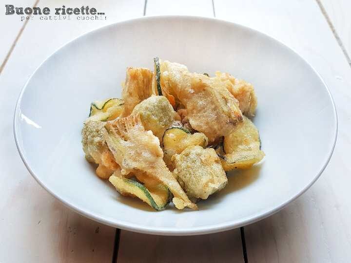 Pastella per verdure