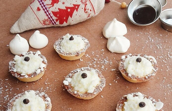 Pasticcini al cocco