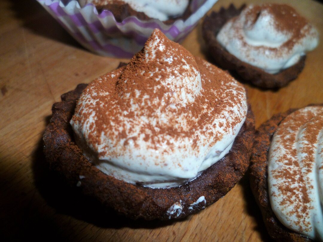 Pasticcini al tiramisu’
