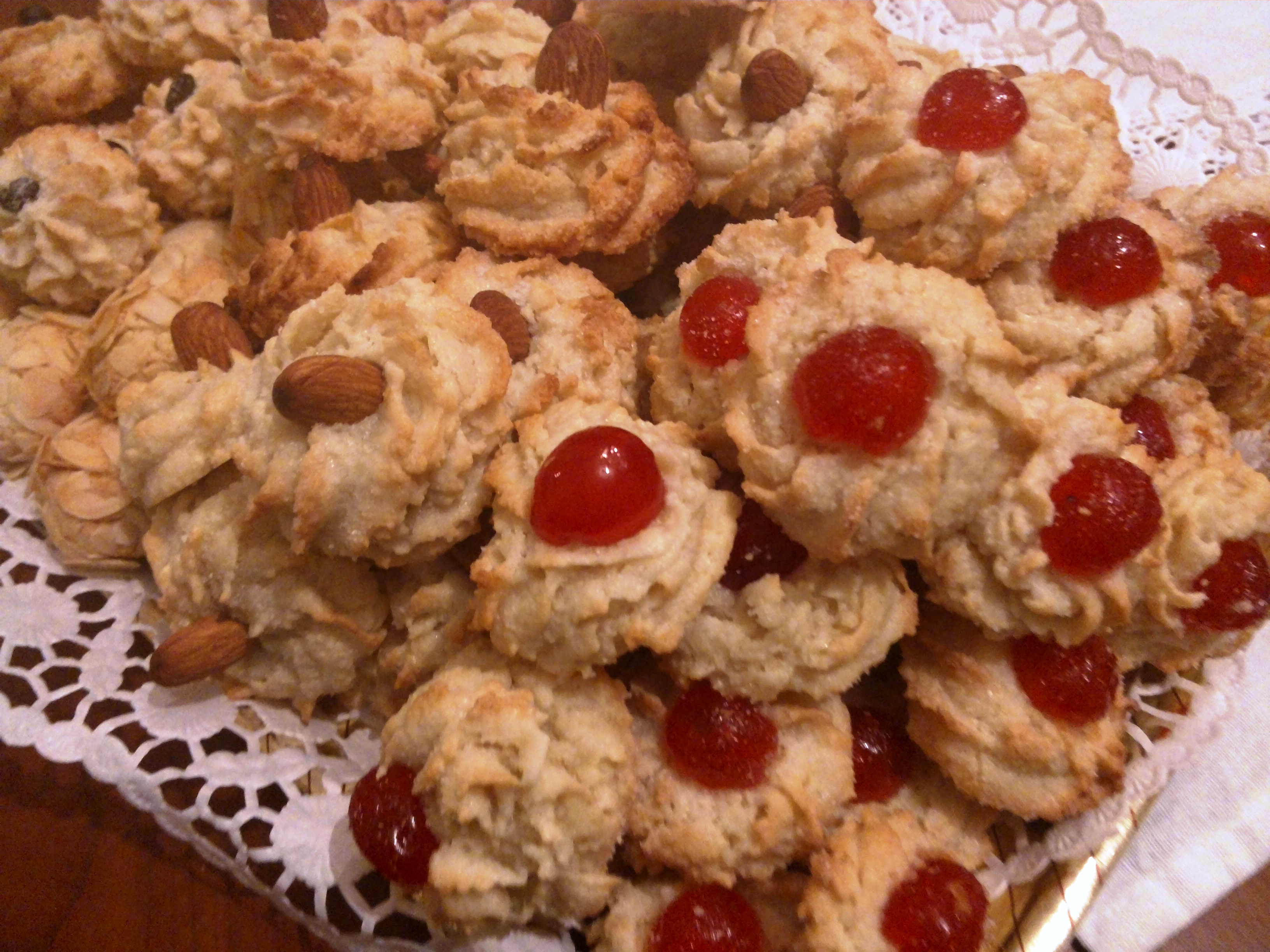 Pasticcini alle mandorle