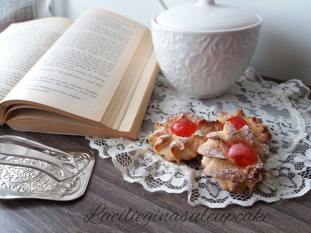 Pasticcini alle mandorle