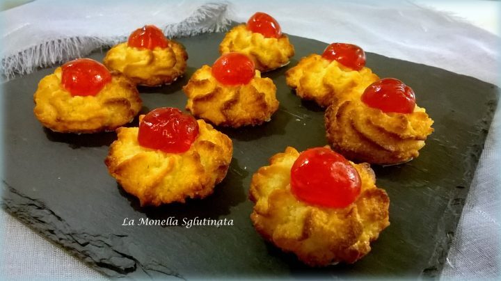 Pasticcini alle mandorle senza glutine