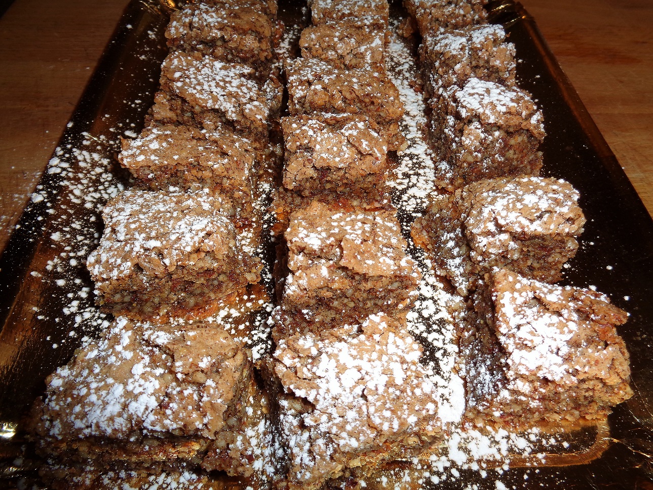 Pasticcini di mandorle e caffè