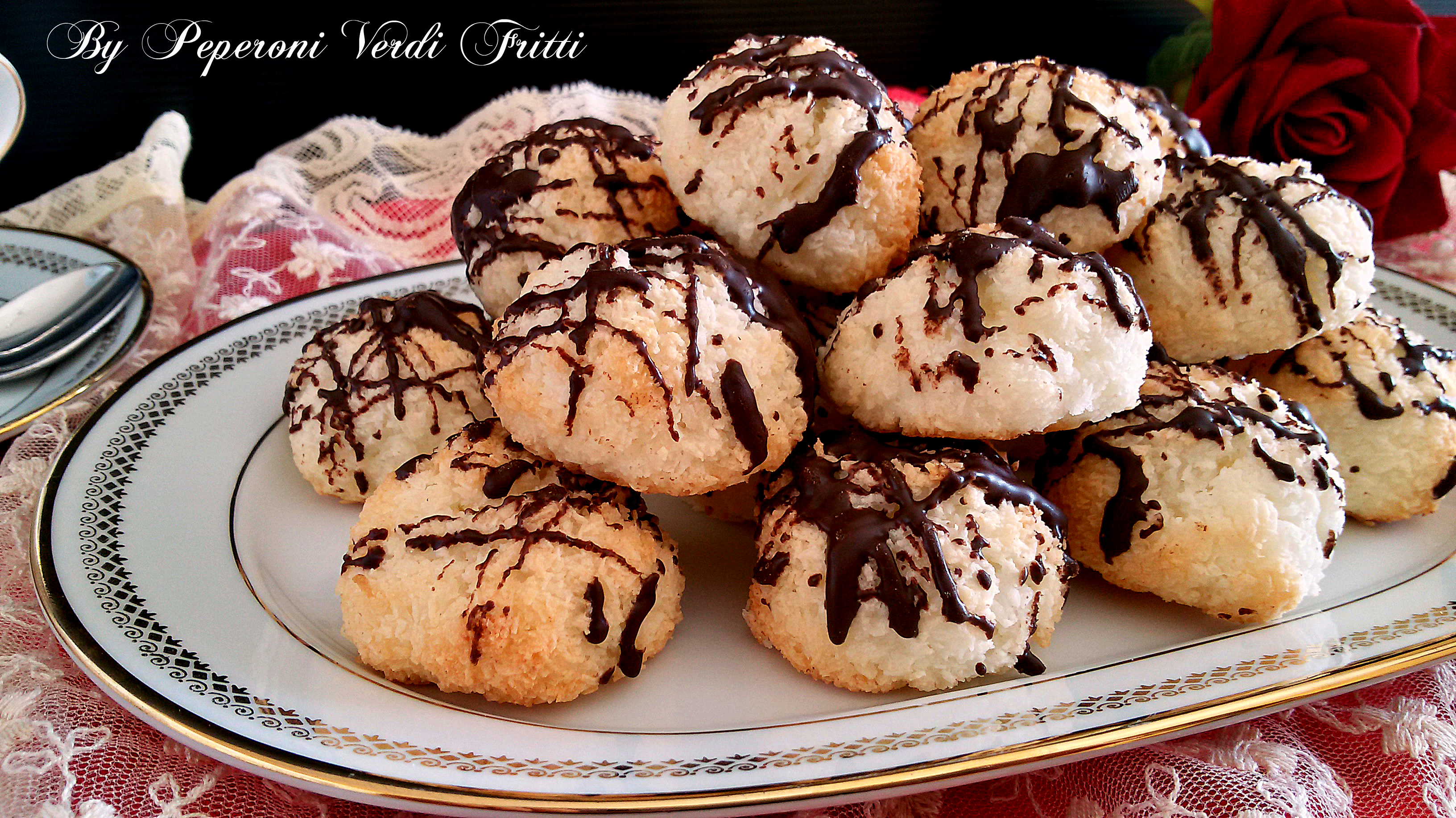 Pasticcini morbidi al  cocco