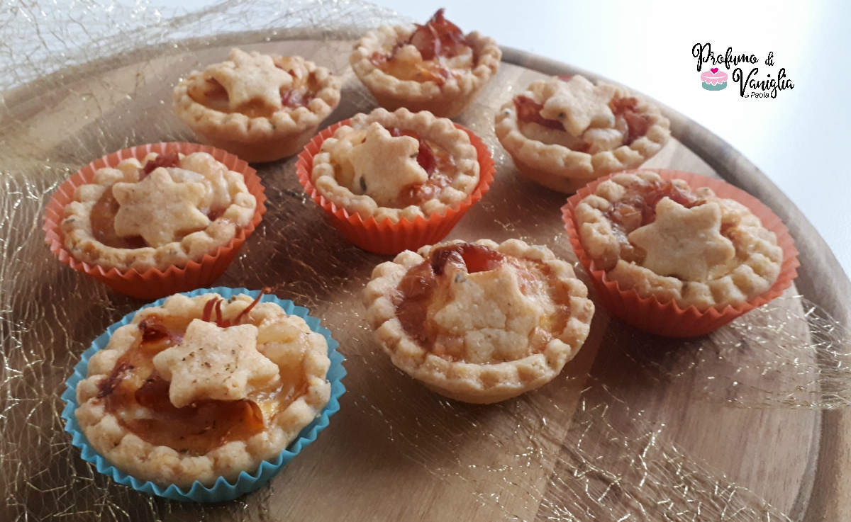 PASTICCINI SALATI prosciutto e scamorza
