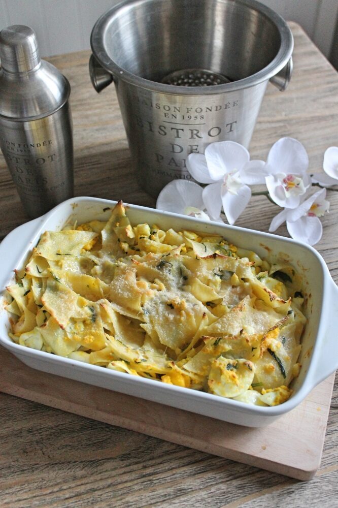 Pasticcio con carletti e uova facile e buono!