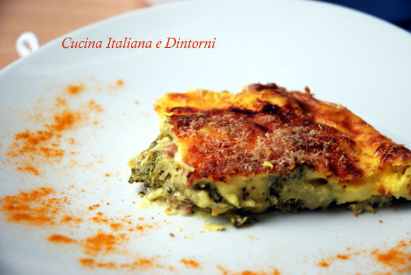 Pasticcio di broccoli
