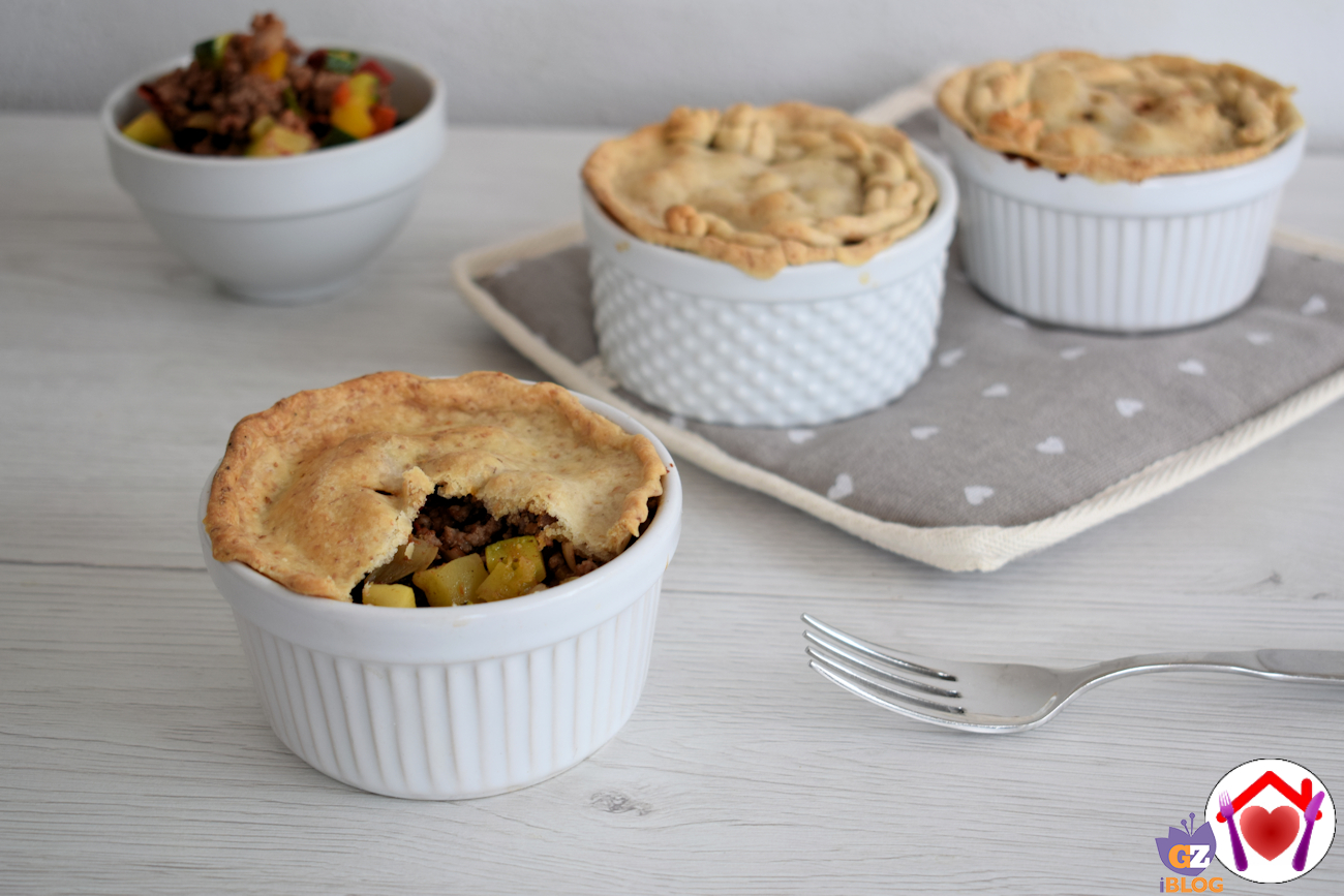Pasticcio di carne e verdure