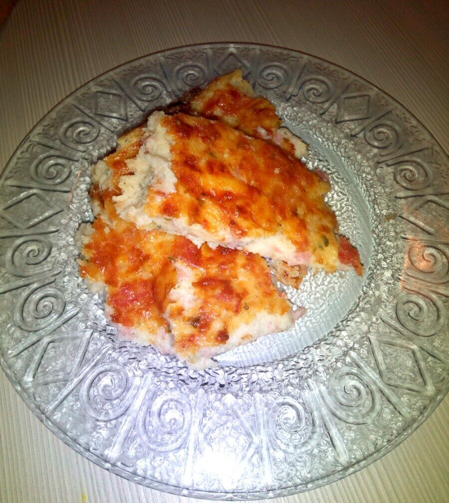 Pasticcio di cavolfiore