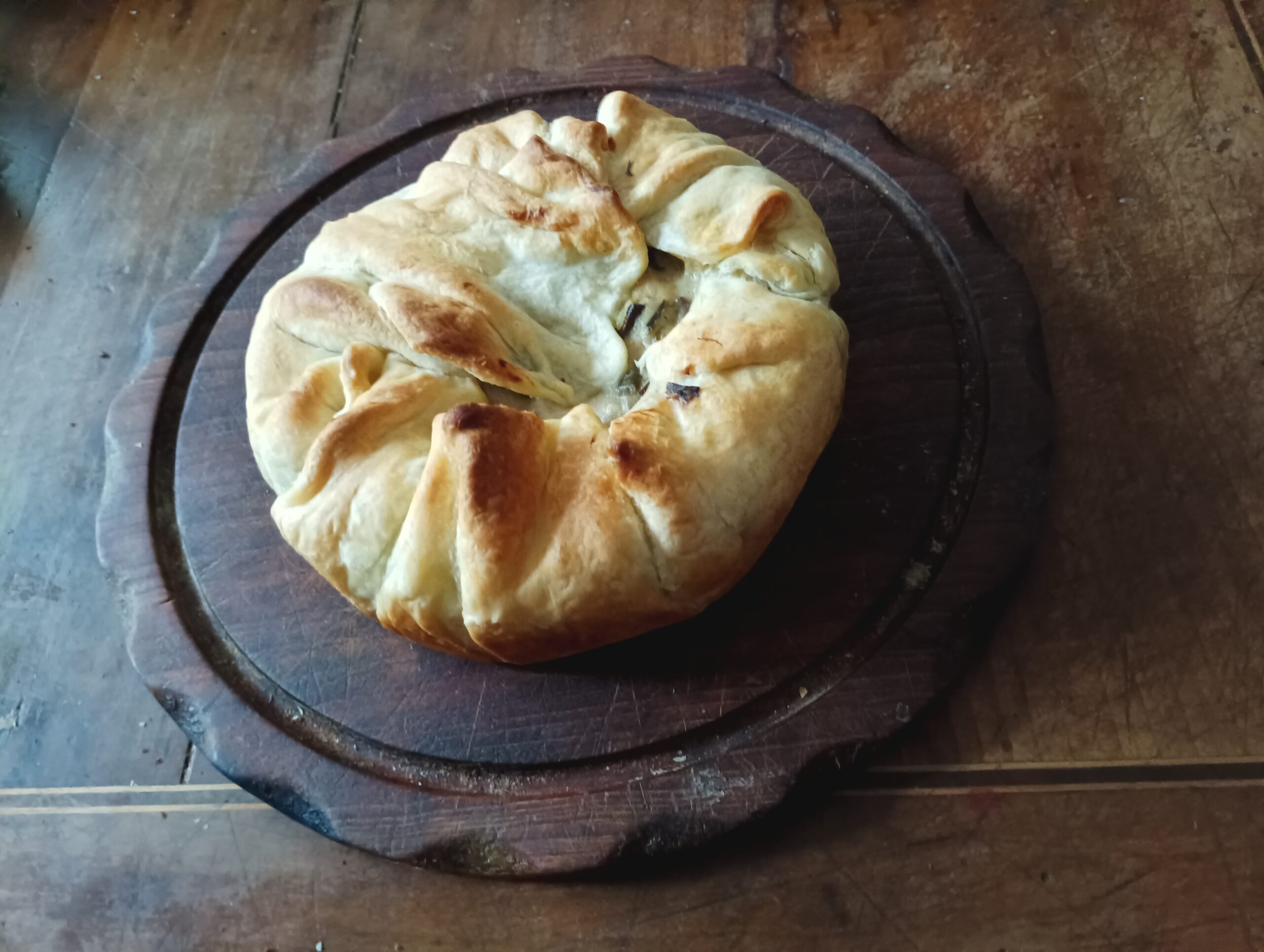 Pasticcio di coratella