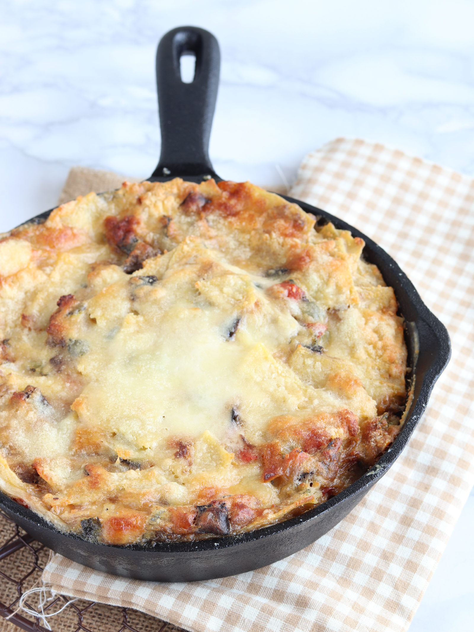 Pasticcio di lasagne alle verdure