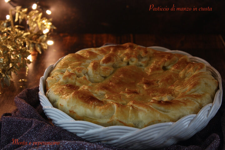Pasticcio di manzo in crosta