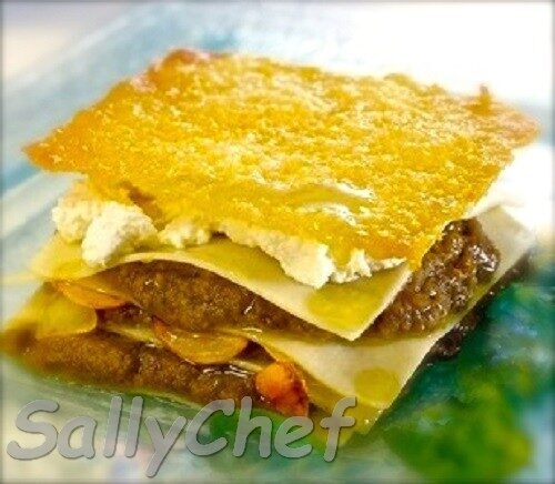Pasticcio di melanzana, ne combino di tutti i colori!