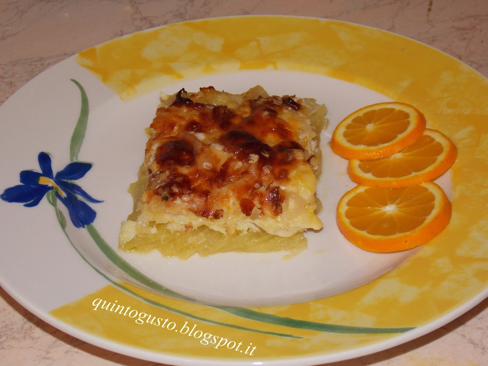 Pasticcio di merluzzo e patate