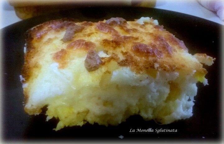 Pasticcio di pane mozzarella e acciuga
