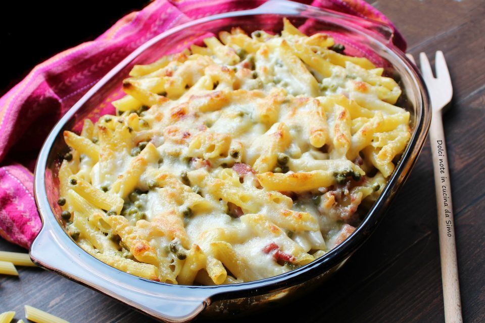 Pasticcio di pasta al forno