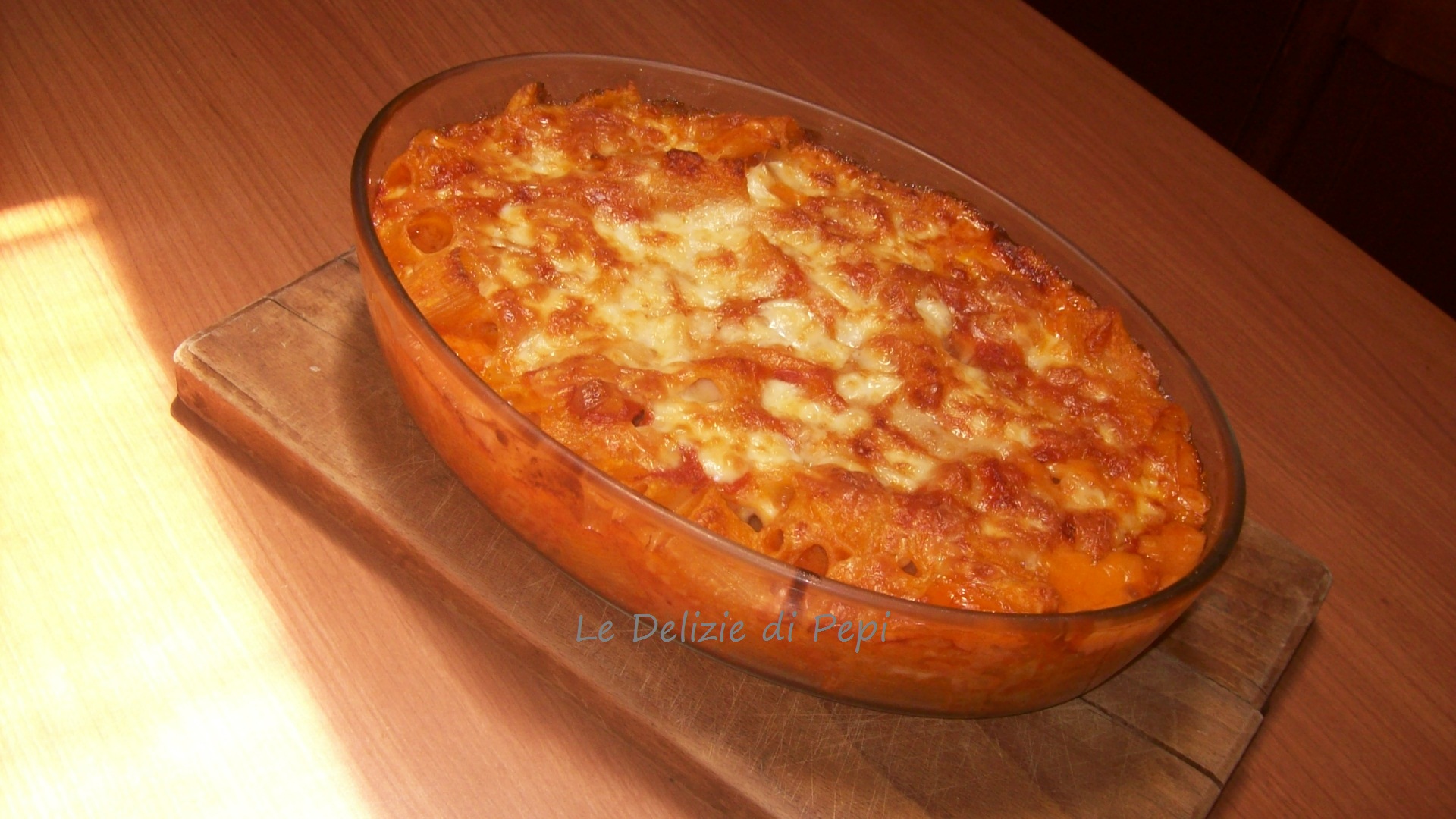 Pasticcio di pasta