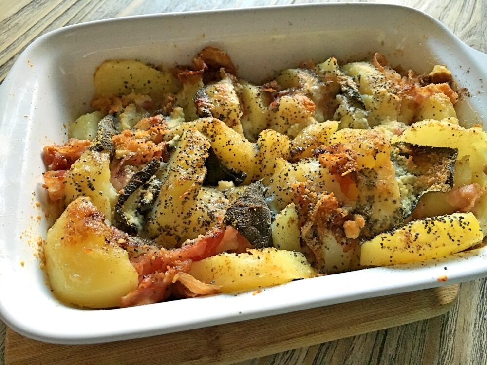 Pasticcio di patate allegro e veloce