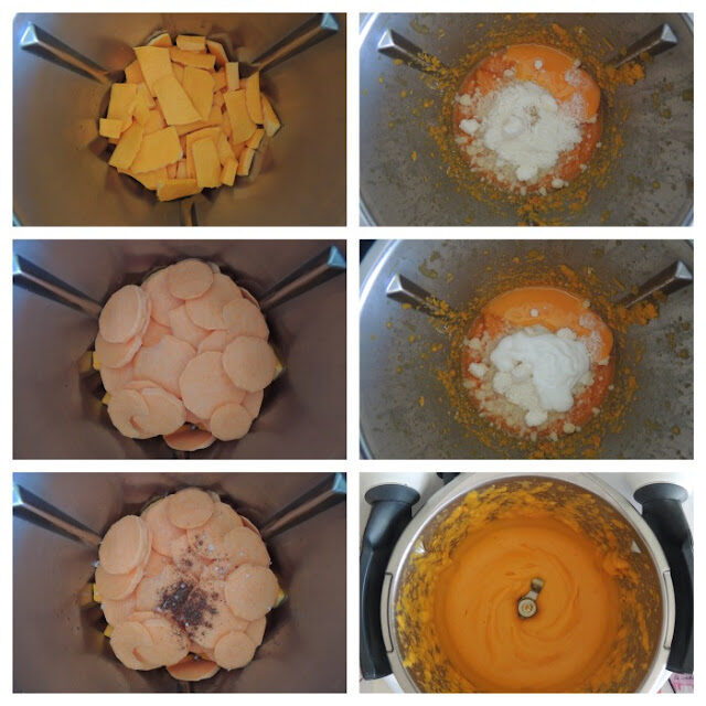 Pasticcio di patate dolci