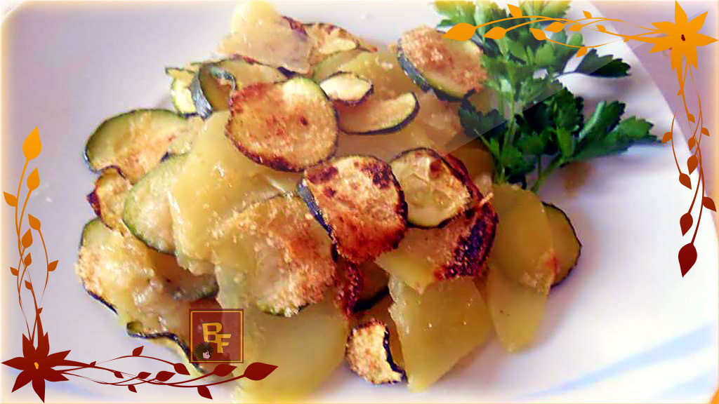 Pasticcio di patate e zucchine