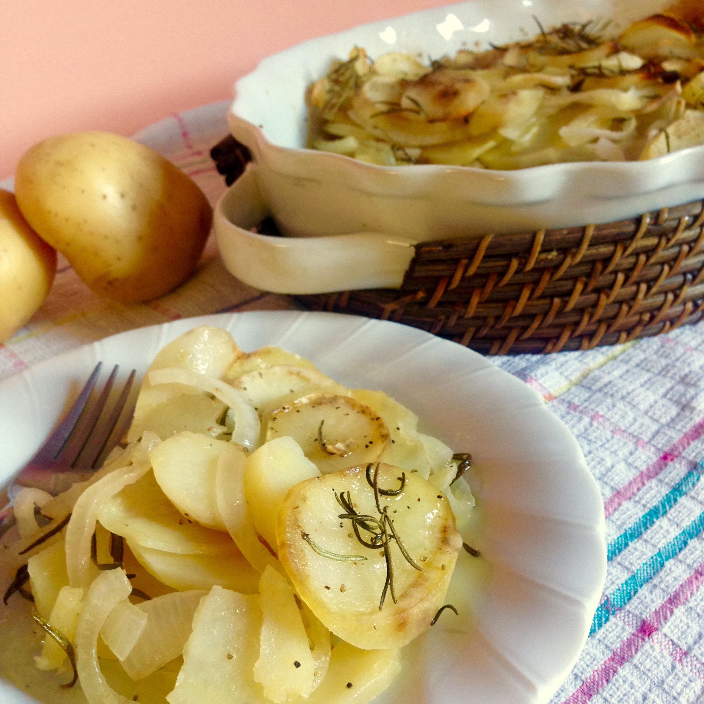 Pasticcio di patate